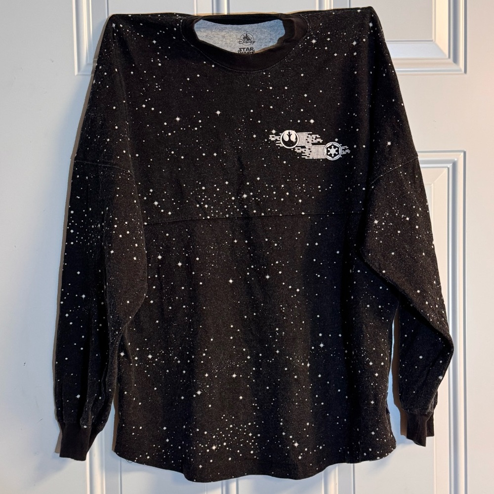 DISNEY PARKS 2020 Black Star Wars Rebels /Imperial Spirit Jersey Small